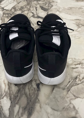 NİKE 44 numara Siyah Bağcıklı Basketbol Ayakkabısı - Görsel 7