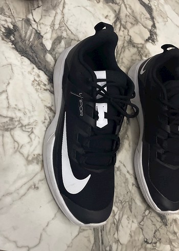 NİKE 44 numara Siyah Bağcıklı Basketbol Ayakkabısı - Görsel 5