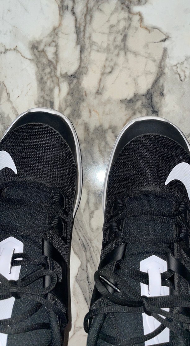 NİKE 44 numara Siyah Bağcıklı Basketbol Ayakkabısı - Görsel 3