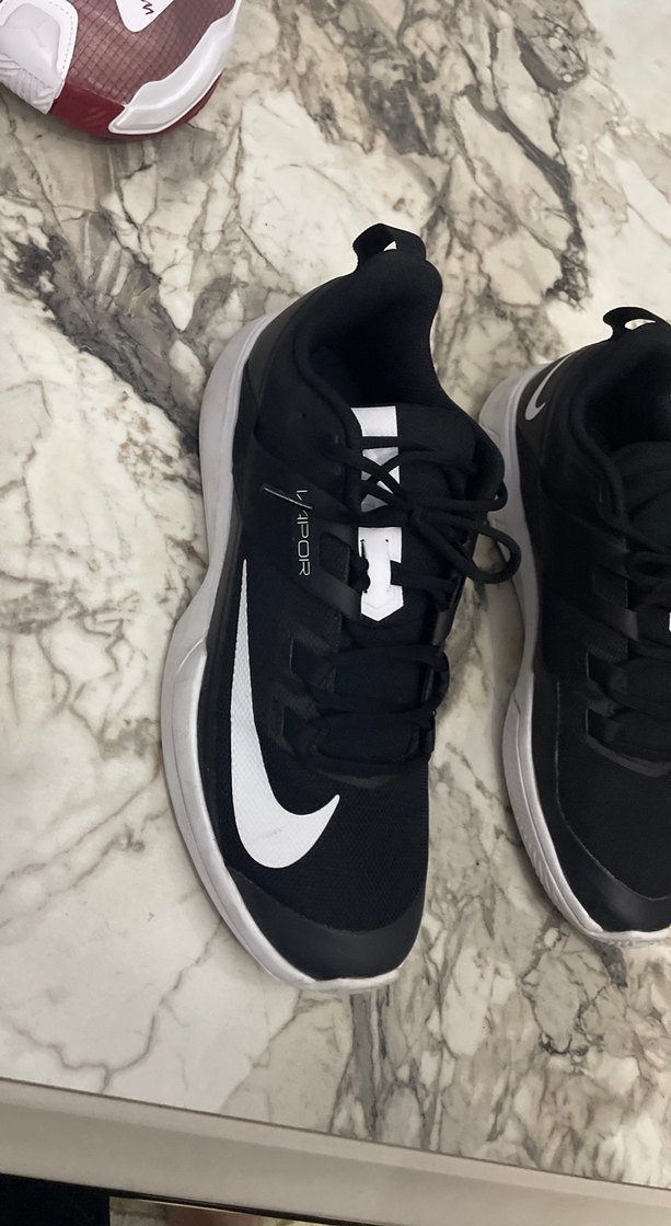 NİKE 44 numara Siyah Bağcıklı Basketbol Ayakkabısı - Görsel 5