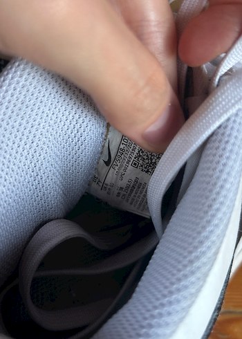 Beyaz Nike Spor Ayakkabı - Görsel 7