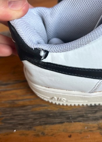 Beyaz Nike Spor Ayakkabı - Görsel 5