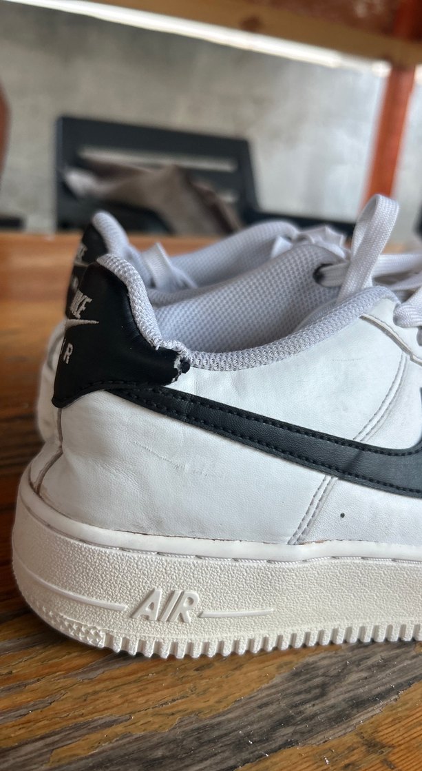 Beyaz Nike Spor Ayakkabı - Görsel 3