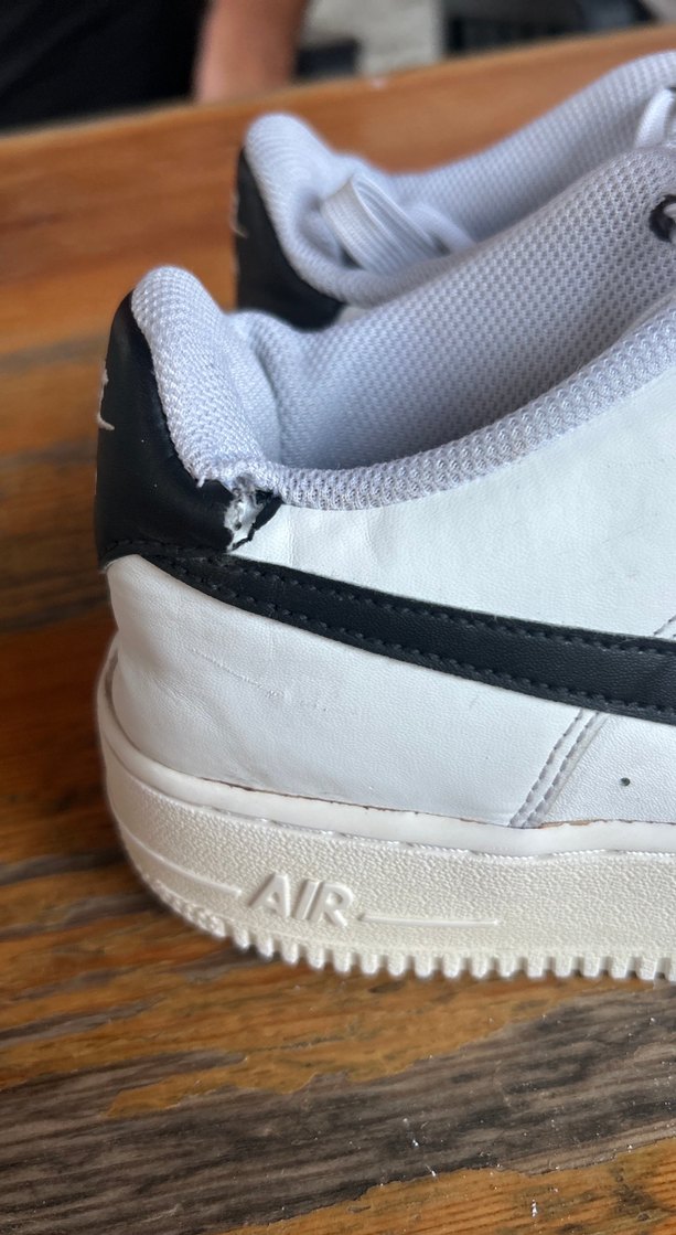 Beyaz Nike Spor Ayakkabı - Görsel 2