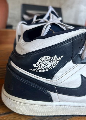 nike Gri Beyaz Erkek Spor Ayakkabı Bağcıkları - Görsel 2