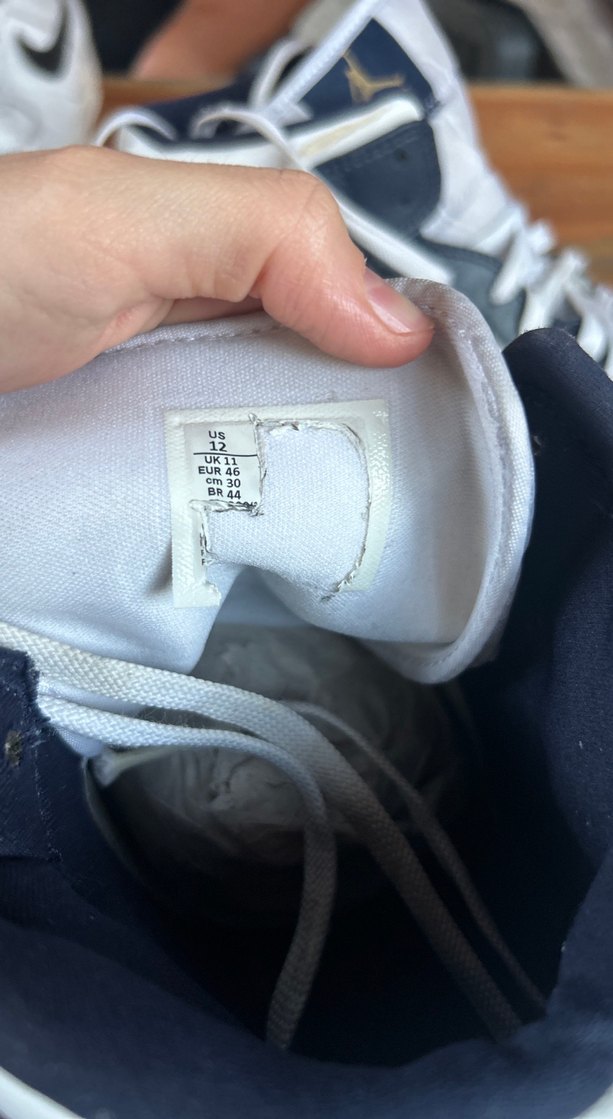 nike Gri Beyaz Erkek Spor Ayakkabı Bağcıkları - Görsel 4