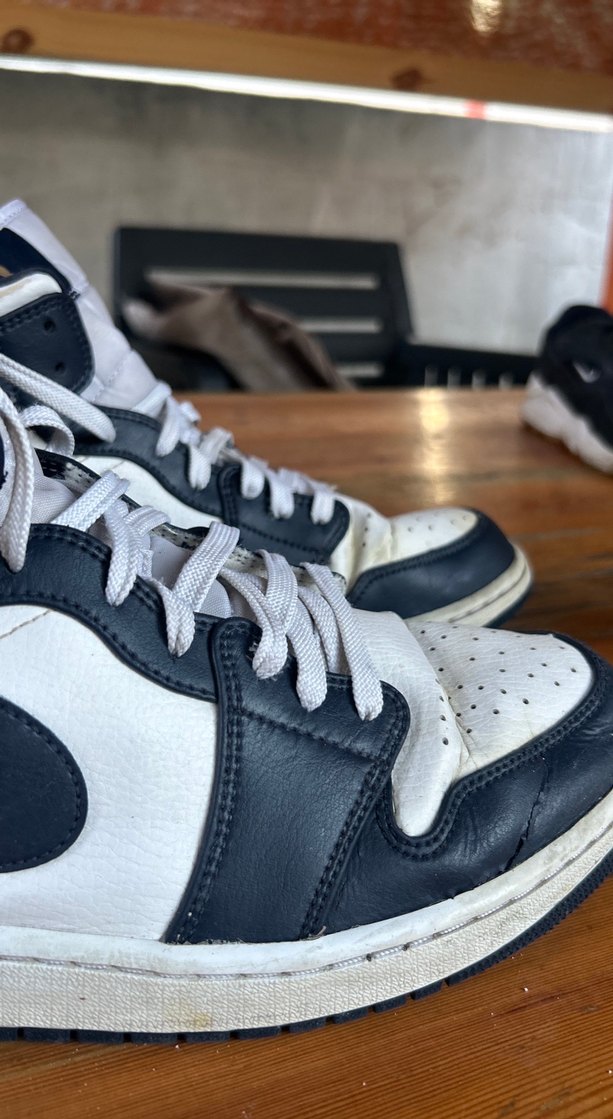 nike Gri Beyaz Erkek Spor Ayakkabı Bağcıkları - Görsel 3