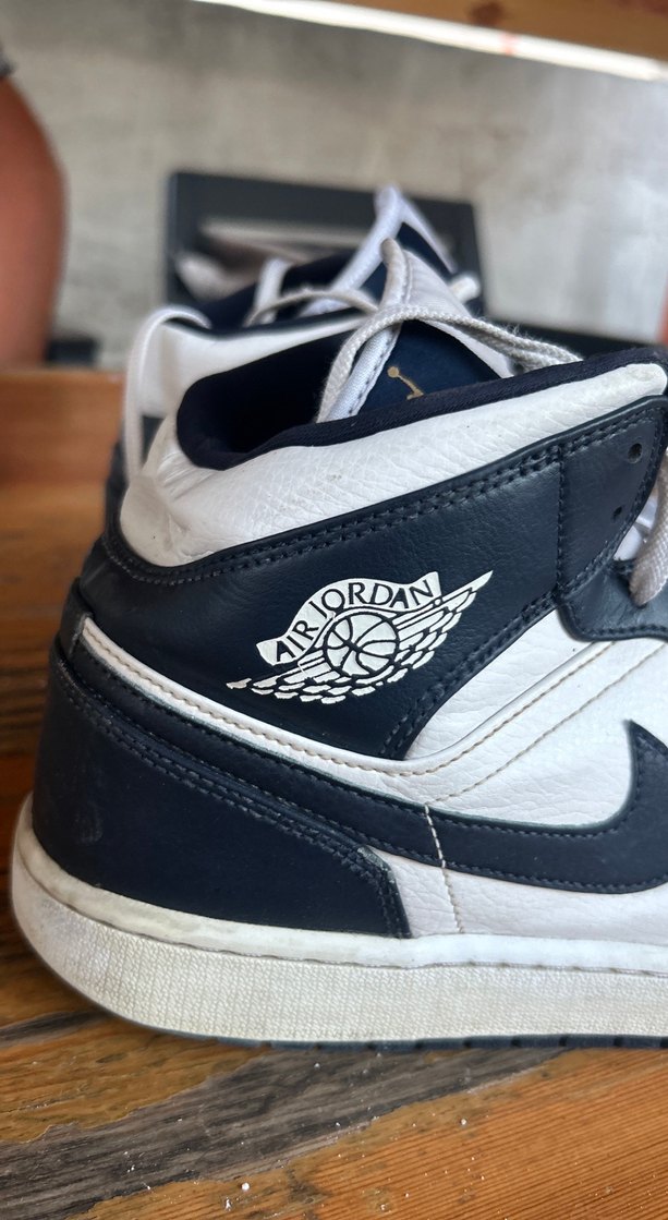 nike Gri Beyaz Erkek Spor Ayakkabı Bağcıkları - Görsel 2