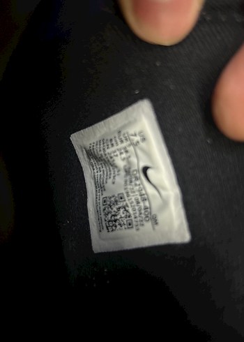 nike Lacivert Spor Ayakkabı Velcro Detaylı - Görsel 5