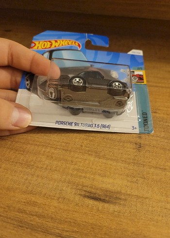 Hot Wheels Porsche 911 Turbo 3.6 Oyuncak Araba - Görsel 3