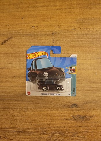 Hot Wheels Porsche 911 Turbo 3.6 Oyuncak Araba - Görsel 2