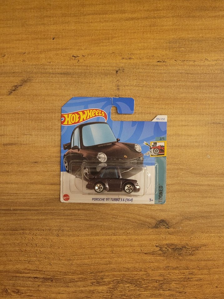 Hot Wheels Porsche 911 Turbo 3.6 Oyuncak Araba - Görsel 2