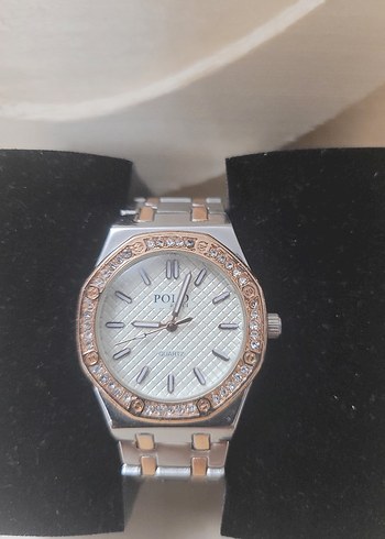 Gri Kadın Kol Saati - Görsel 2