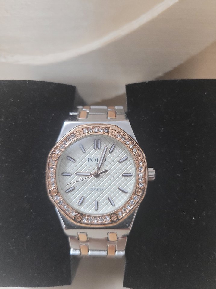 Gri Kadın Kol Saati - Görsel 2