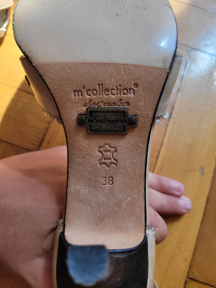 Beyaz Kemerli Dolgu Topuklu Kadın Abiye Ayakkabı - Görsel 3