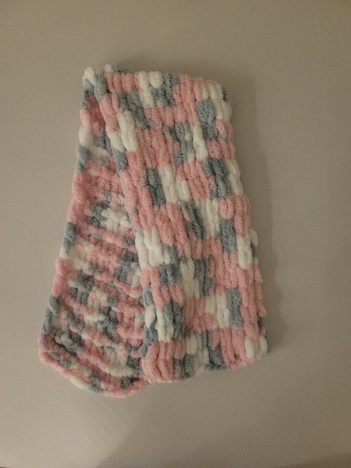 Çocuklar için Çok Renkli Örgü Bere ve Boyunluk - Görsel 3