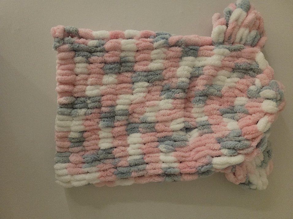 Çocuklar için Çok Renkli Örgü Bere ve Boyunluk - Görsel 2