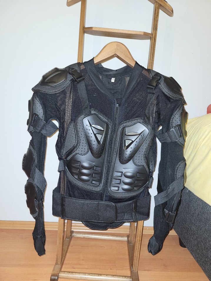 Kemerli Siyah Deri Motosiklet Montu - Görsel 4