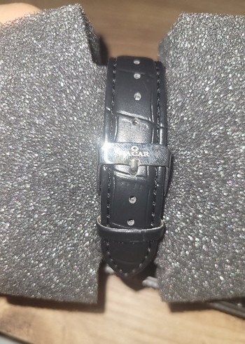 Nacar Erkek Siyah Klasik Saat - Görsel 3