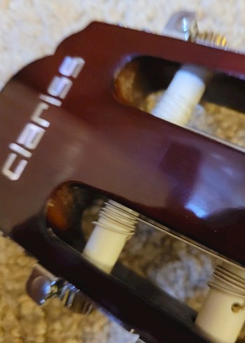 Clariss Kahverengi Klasik Gitar ve Kılıfı - Görsel 6