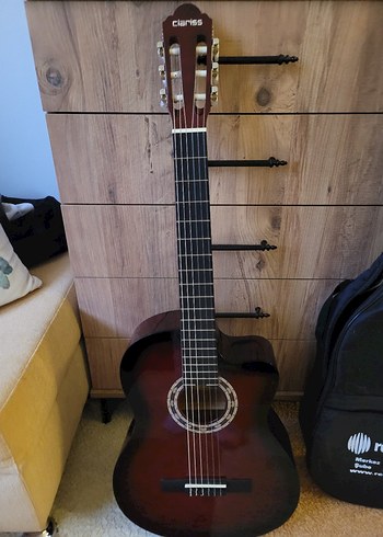 Clariss Kahverengi Klasik Gitar ve Kılıfı - Görsel 2