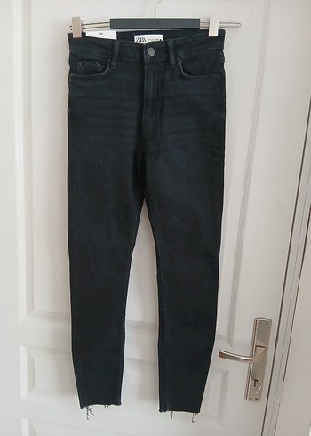 Zara Siyah Skinny Jean - Görsel 3