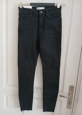 Zara Siyah Skinny Jean - Görsel 2