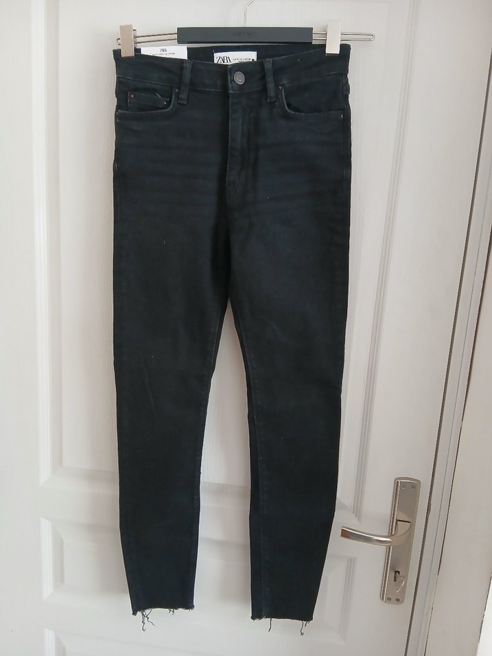 Zara Siyah Skinny Jean - Görsel 3