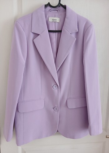 Pull&Bear Lila Blazer Ceket - Görsel 2