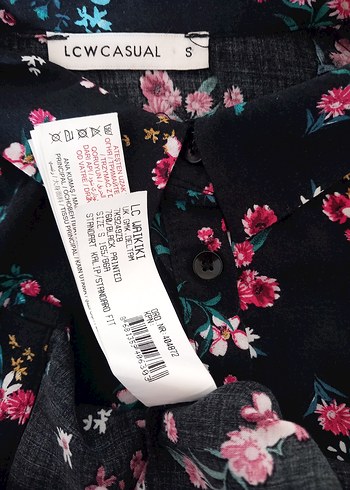 LC Waikiki Çiçekli Gömlek - Görsel 3