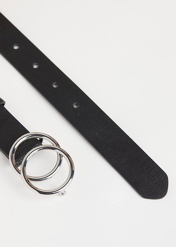 H&M Siyah Kemer - Görsel 2