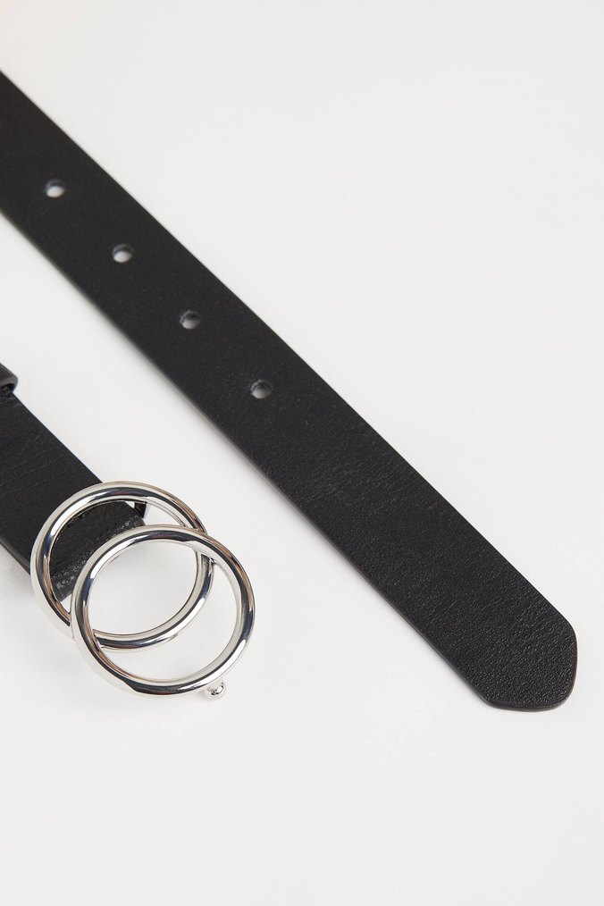 H&M Siyah Kemer - Görsel 2