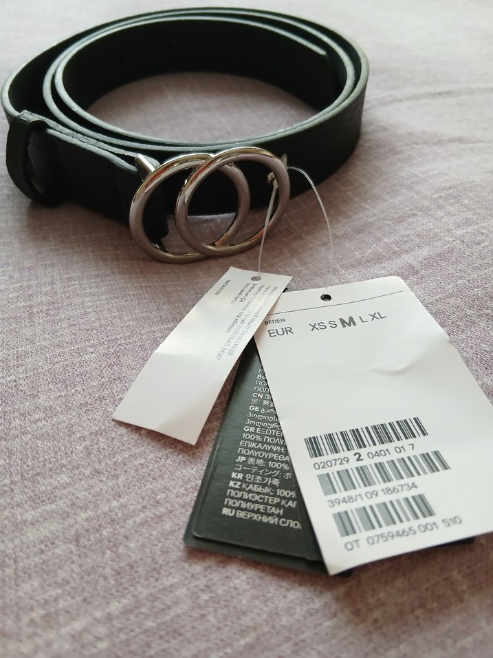 H&M Siyah Kemer - Görsel 3