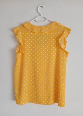 Koton Sarı Bluz - Görsel 6