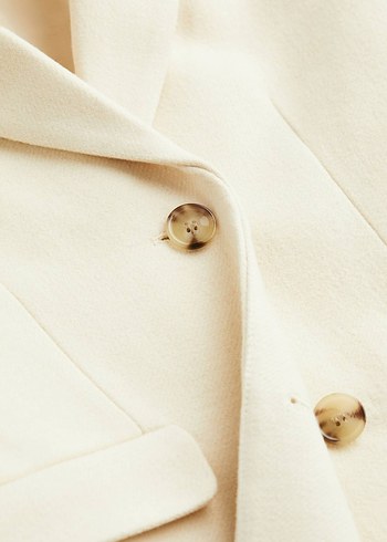 H&M Krem Kaban - Görsel 3