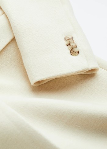 H&M Krem Kaban - Görsel 2