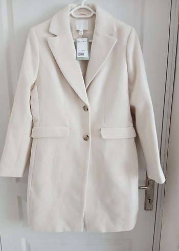 H&M Krem Kaban - Görsel 4