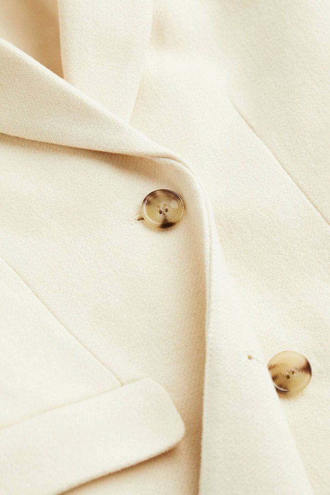 H&M Krem Kaban - Görsel 3