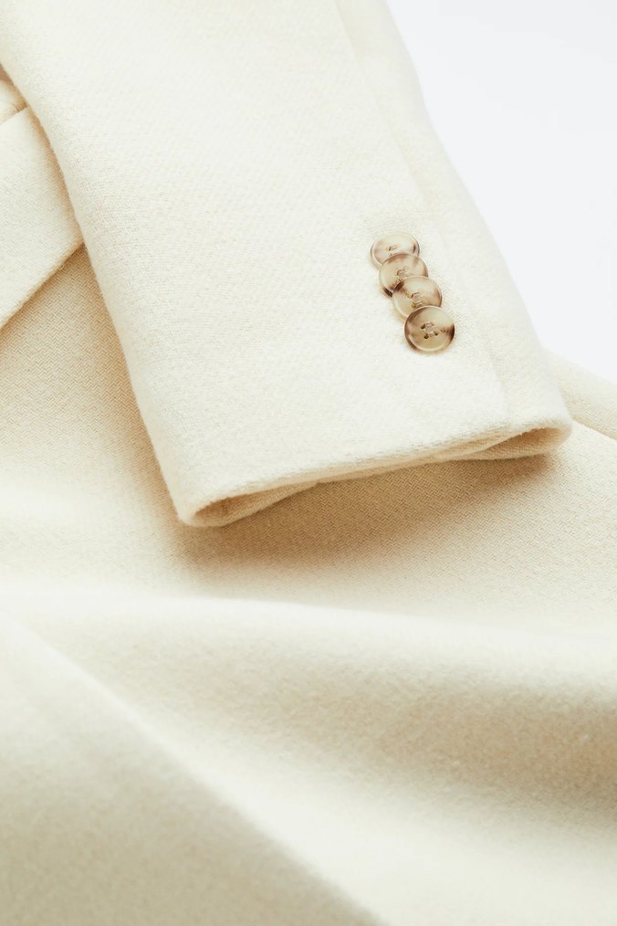 H&M Krem Kaban - Görsel 2