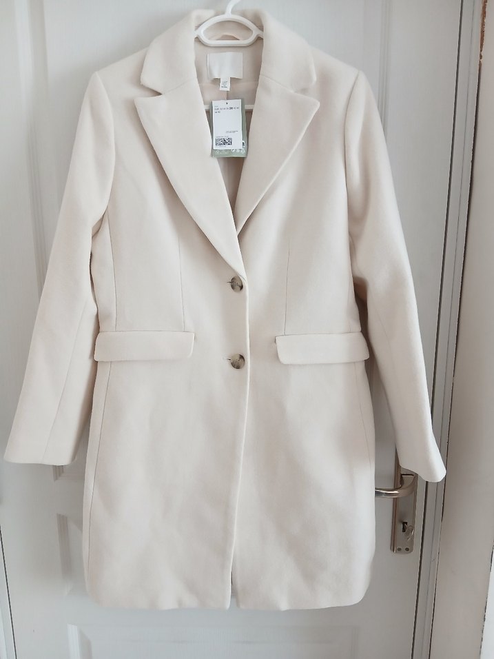 H&M Krem Kaban - Görsel 4