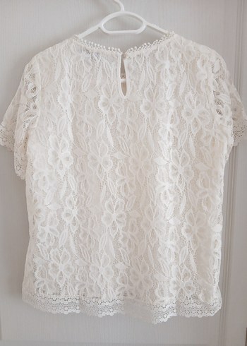 US Polo Beyaz Bluz - Görsel 6