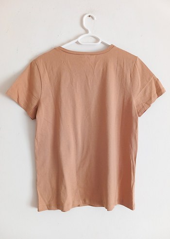 Koton Bej Tişört - Görsel 7