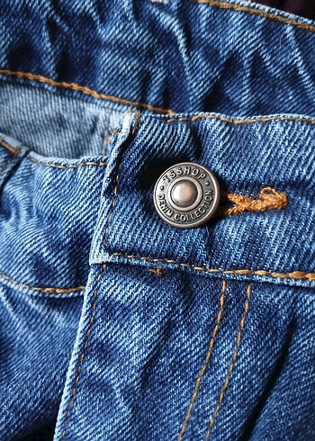 Topshop Mom Jean - Görsel 4