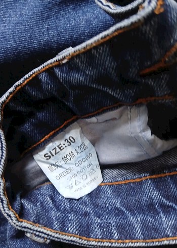 Topshop Mom Jean - Görsel 5