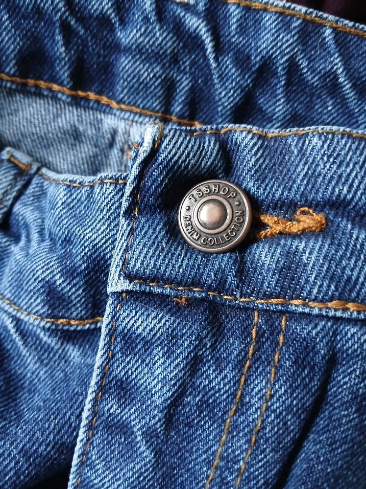 Topshop Mom Jean - Görsel 4