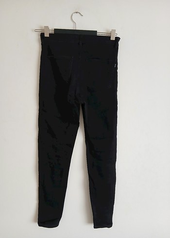 Bershka Siyah Skinny Jean - Görsel 3
