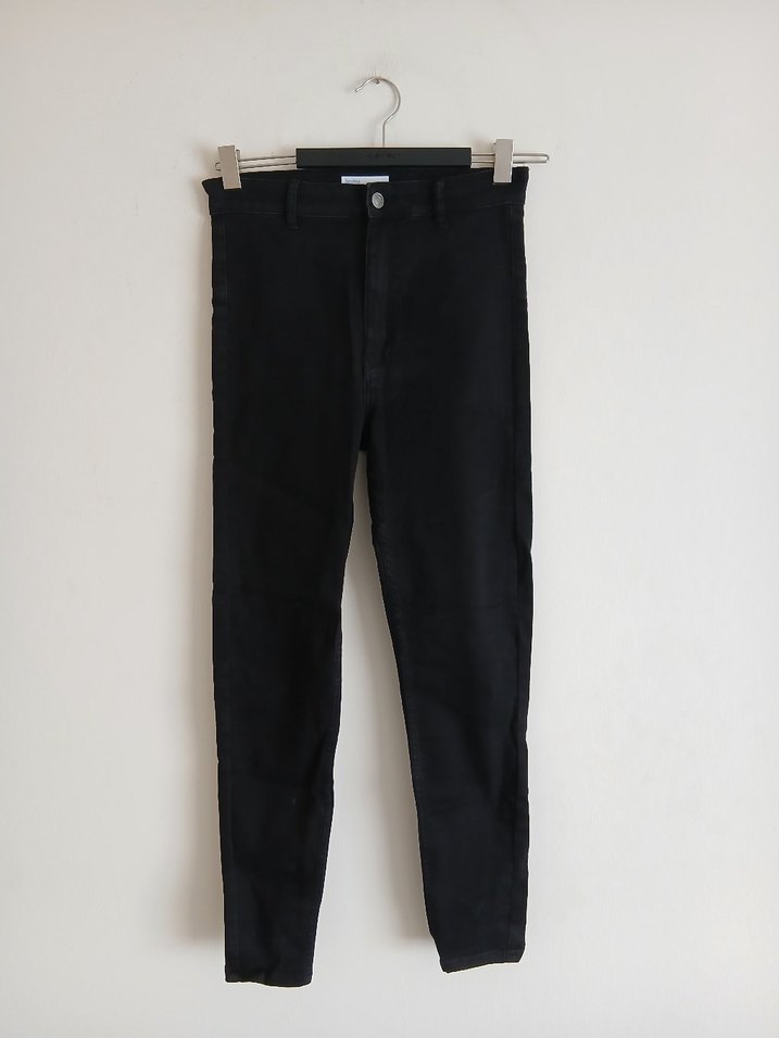 Bershka Siyah Skinny Jean - Görsel 2