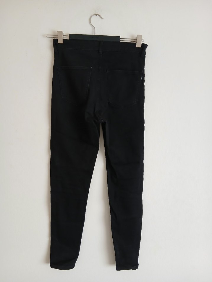 Bershka Siyah Skinny Jean - Görsel 3