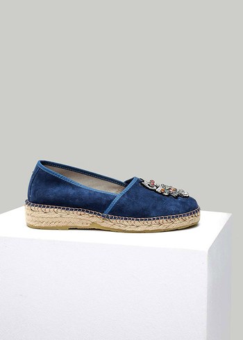Derimod Derimod Mavi Espadril