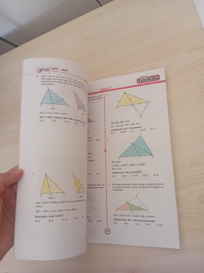TYT-AYT Geometri Video Soru Bankası - Görsel 4